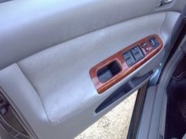 2003 TOYOTA CAMRY GREEN SE 2.4L AT.  Z24865